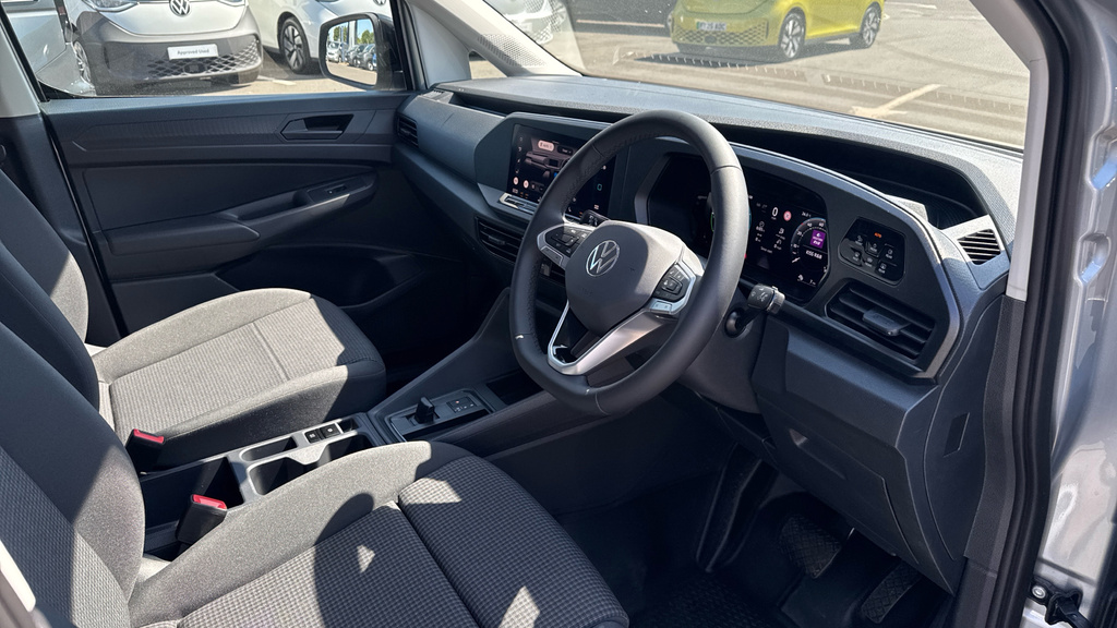 Volkswagen Caddy Volkswagen Caddy Cargo C20 1.5 Ehybrid 150 Silver #6