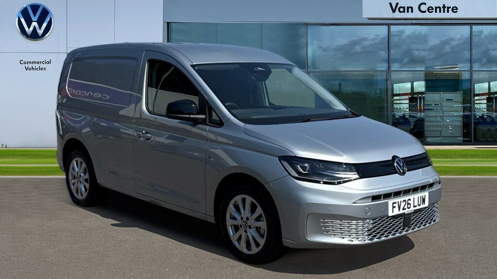 Volkswagen Caddy Volkswagen Caddy Cargo C20 1.5 Ehybrid 150 Silver