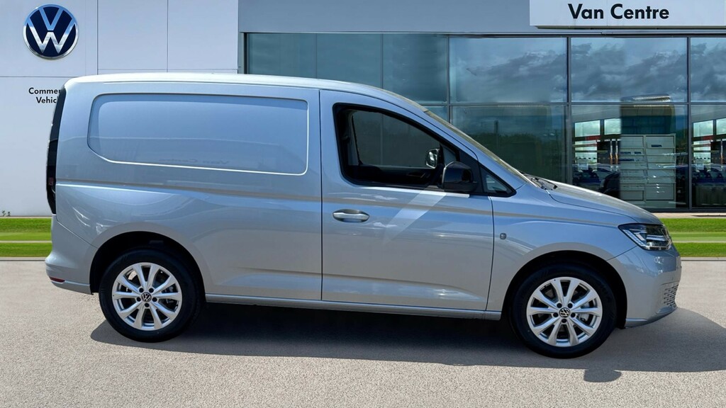 Volkswagen Caddy Volkswagen Caddy Cargo C20 1.5 Ehybrid 150 Silver #4