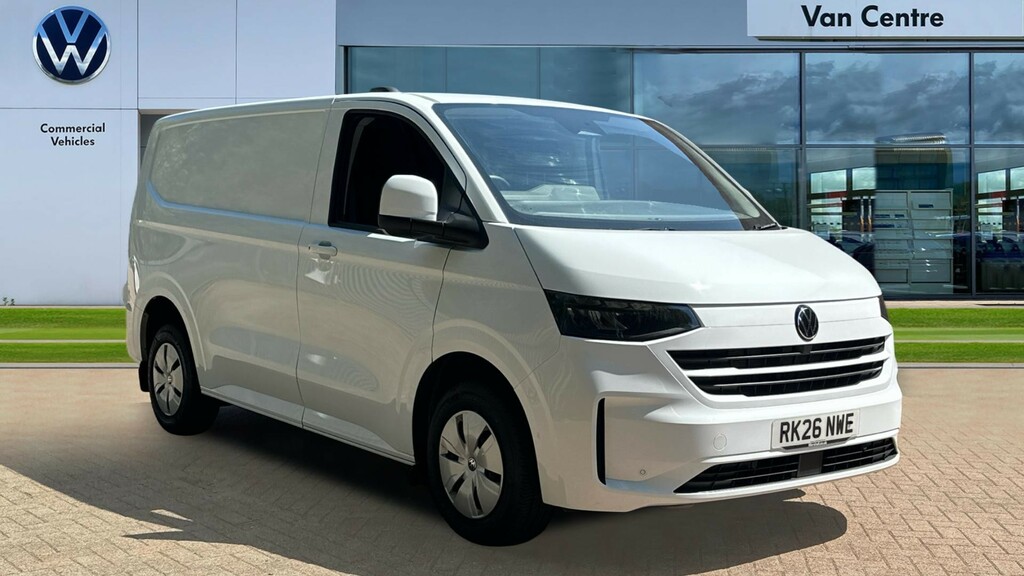 Volkswagen Transporter T30 Commerce Plus Swb 150 Ps 2.0 Tdi 8Sp White
