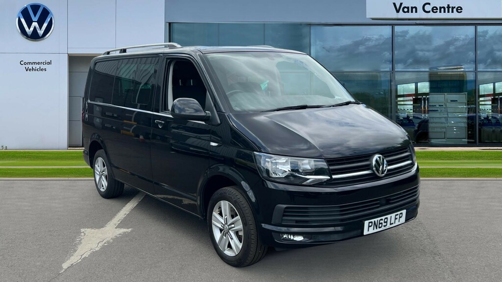 Volkswagen Transporter Transporter 2.0 Tdi Bmt 150 Highline Kombi Van Black