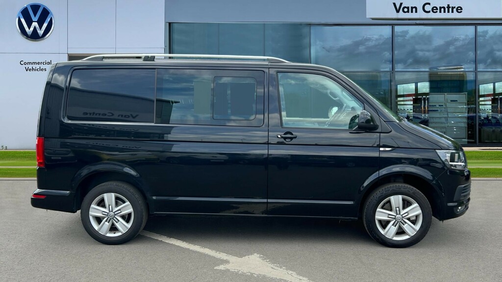 Volkswagen Transporter Transporter 2.0 Tdi Bmt 150 Highline Kombi Van Black #4
