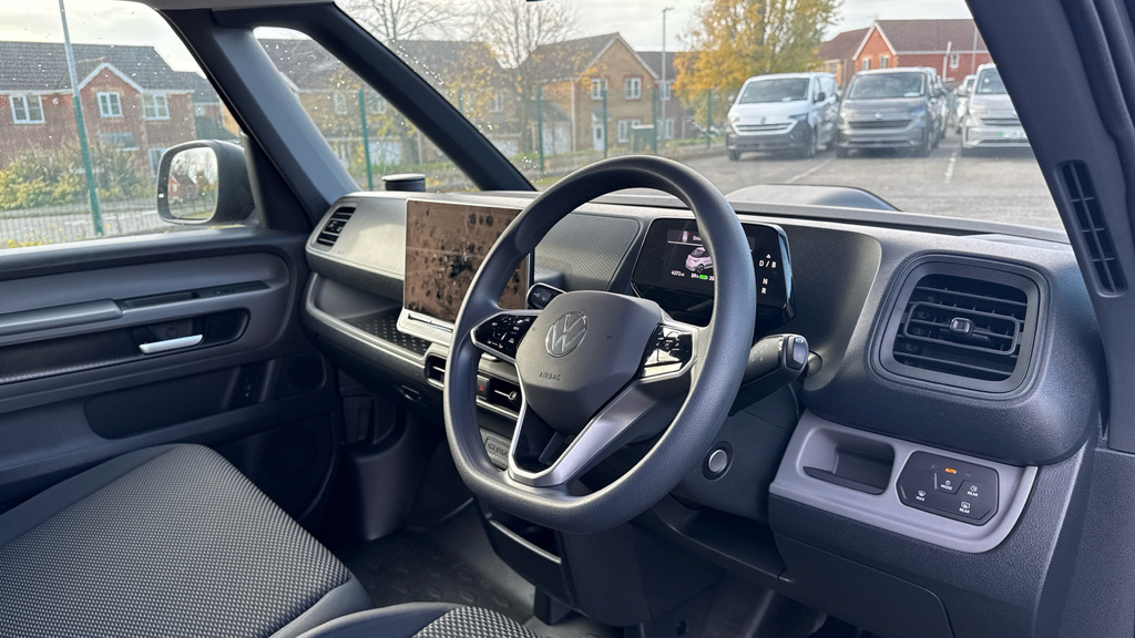 Volkswagen ID.Buzz Id. Buzz 210Kw Commerce 79Kwh Driver Assista FV74CWN Black #6