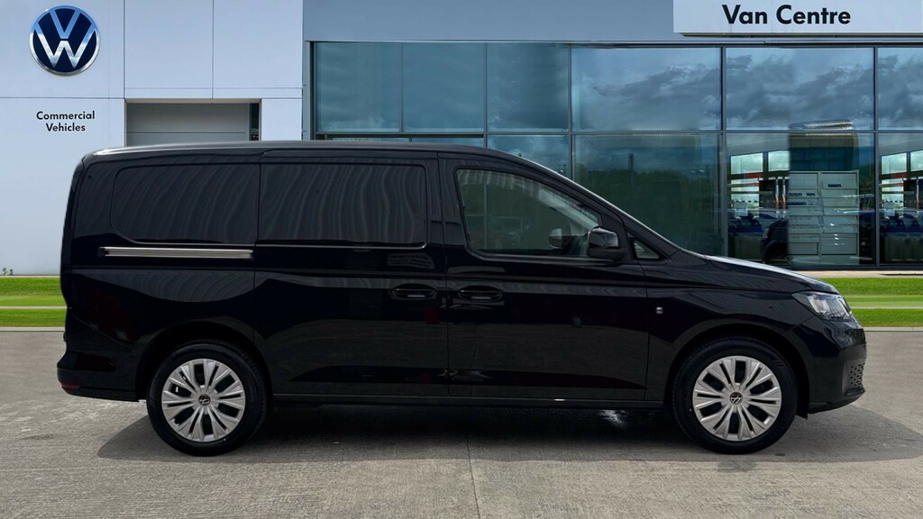 Volkswagen Caddy Maxi Volkswagen Caddy Cargo Maxi C20 Petr 1.5 Ehybrid 1 Black #4