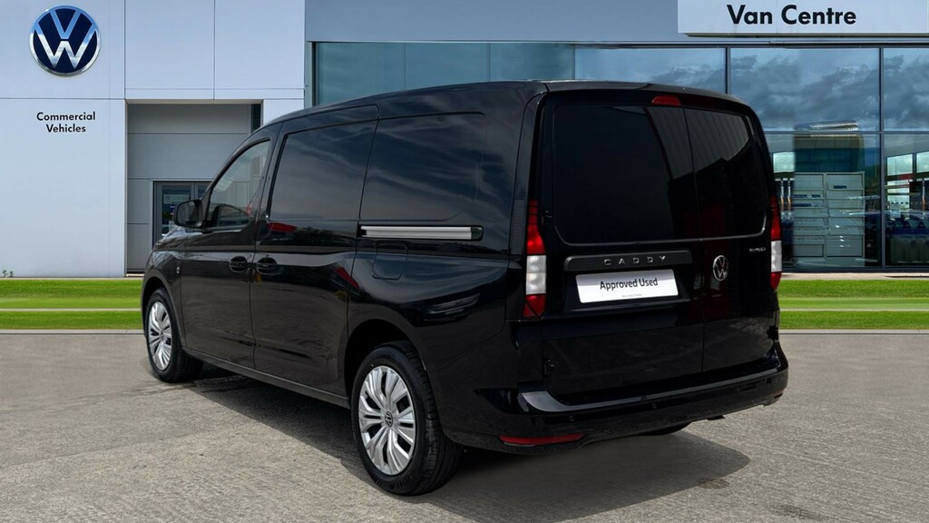 Volkswagen Caddy Maxi Volkswagen Caddy Cargo Maxi C20 Petr 1.5 Ehybrid 1 Black #3