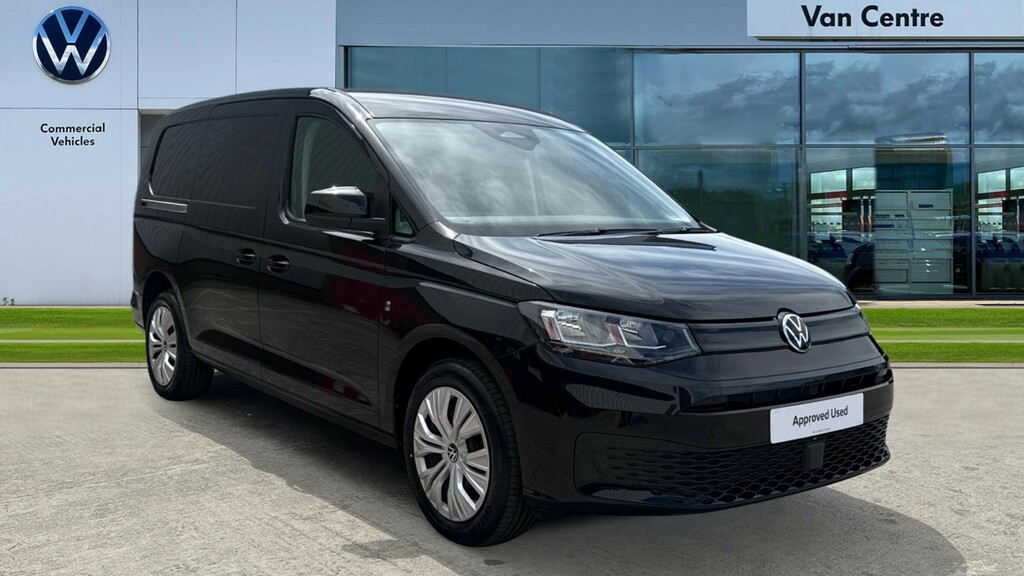Volkswagen Caddy Maxi Volkswagen Caddy Cargo Maxi C20 Petr 1.5 Ehybrid 1 Black
