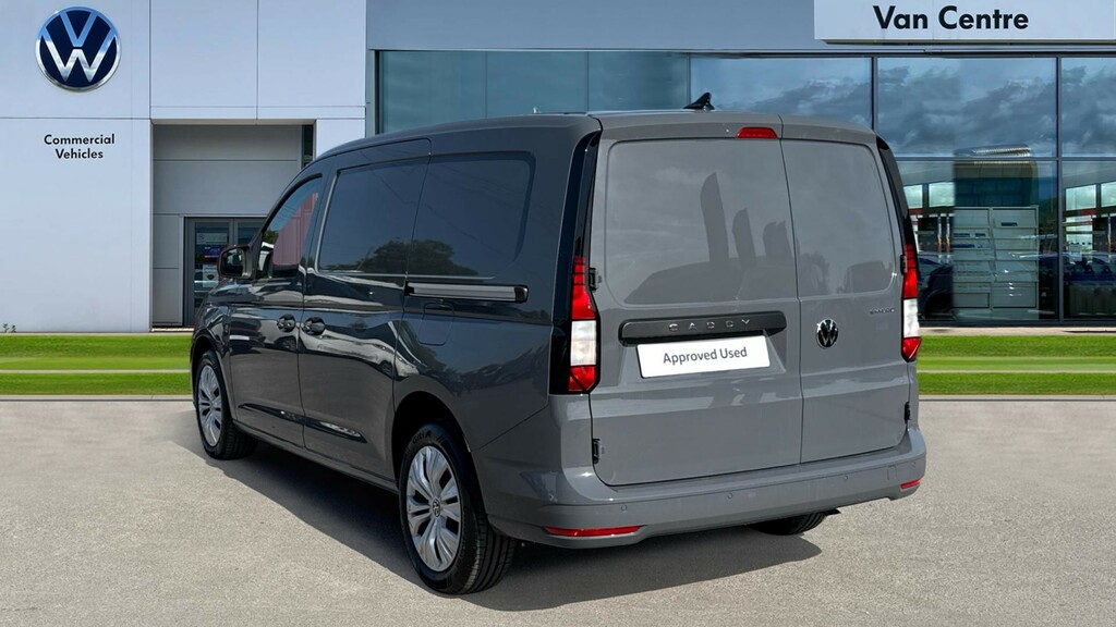 Volkswagen Caddy Maxi Volkswagen Caddy Cargo Maxi C20 Petr 1.5 Ehybrid 1 Grey #3