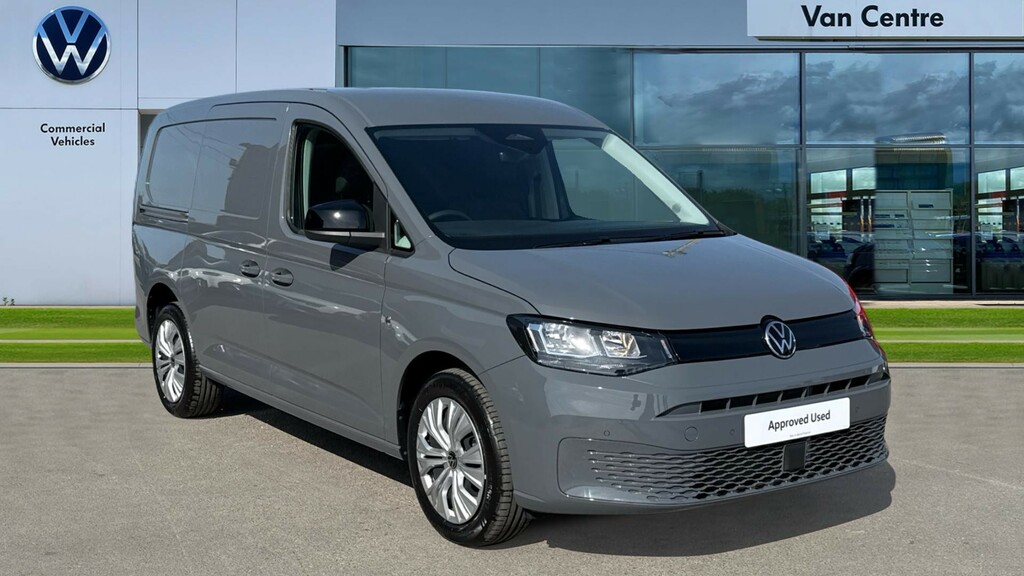 Volkswagen Caddy Maxi Volkswagen Caddy Cargo Maxi C20 Petr 1.5 Ehybrid 1 Grey