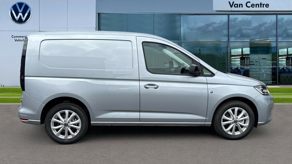 Volkswagen Caddy Caddy 1.5 Ehybrid 150 Commerce Pro Van Dsg Assist Silver #4