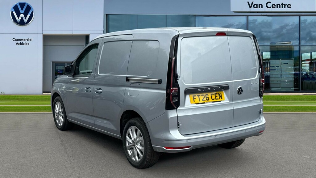 Volkswagen Caddy Caddy 1.5 Ehybrid 150 Commerce Pro Van Dsg Assist Silver #3