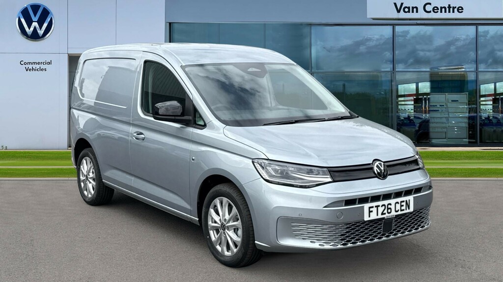 Volkswagen Caddy Caddy 1.5 Ehybrid 150 Commerce Pro Van Dsg Assist Silver
