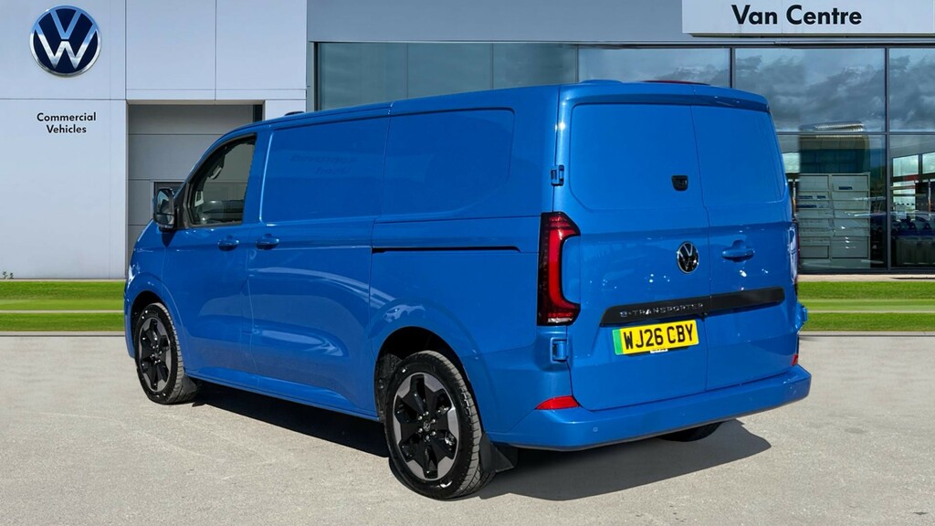 Volkswagen E-Transporter Transporter 160Kw 65Kwh Commerce Pro Van 5 P Blue #3