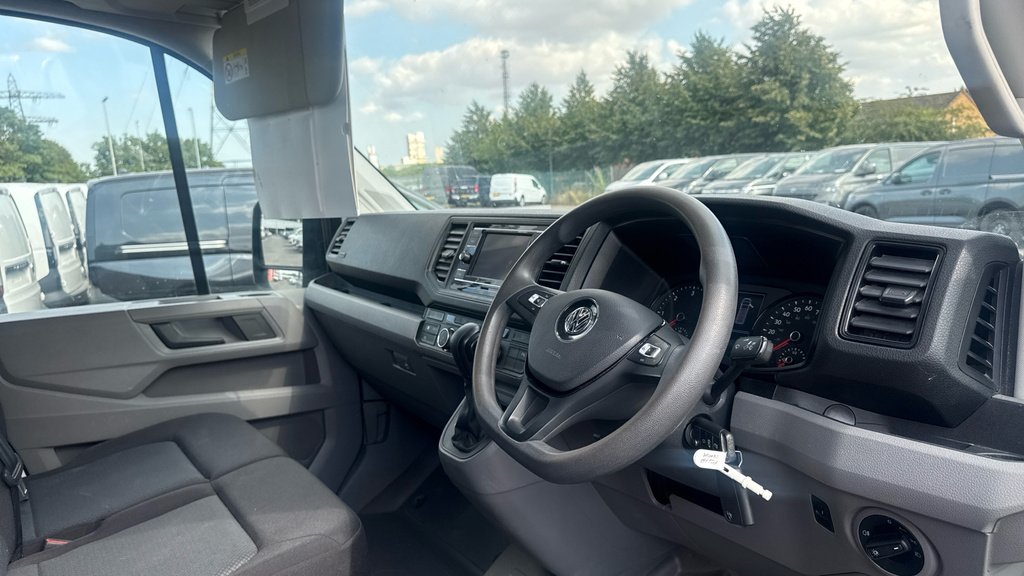 Volkswagen Crafter Crafter 2.0 Tdi 140Ps Commerce Plus High Roof Van Grey #6