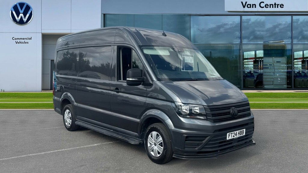 Volkswagen Crafter Crafter 2.0 Tdi 140Ps Commerce Plus High Roof Van Grey