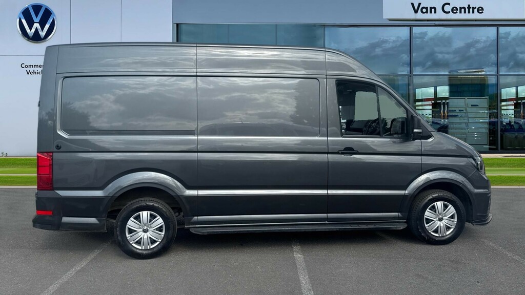 Volkswagen Crafter Crafter 2.0 Tdi 140Ps Commerce Plus High Roof Van Grey #4