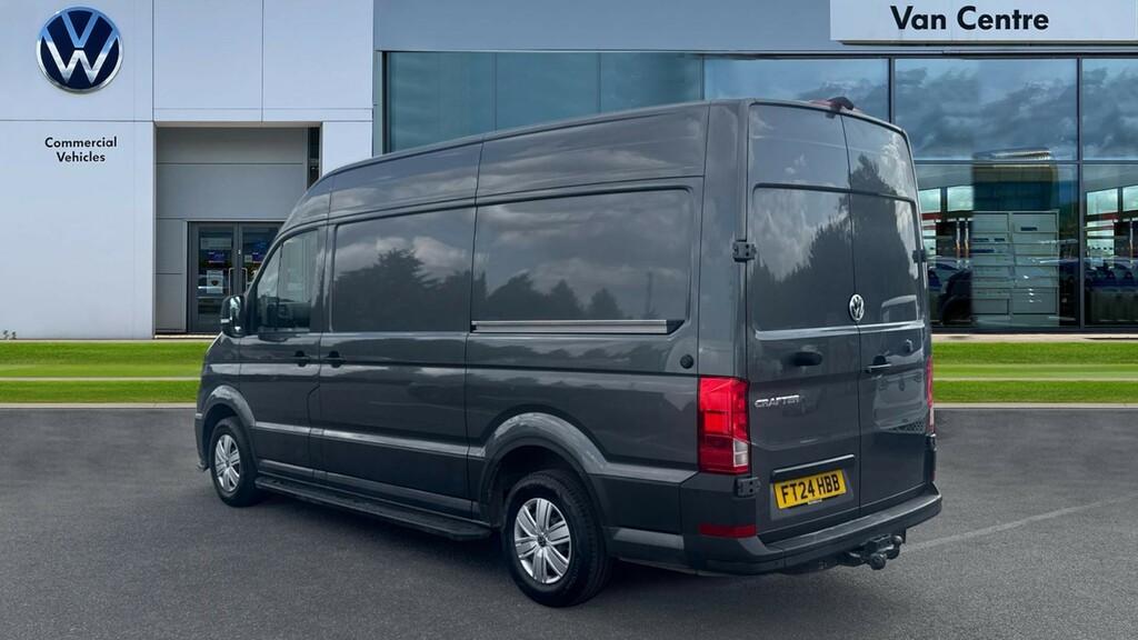 Volkswagen Crafter Crafter 2.0 Tdi 140Ps Commerce Plus High Roof Van Grey #3