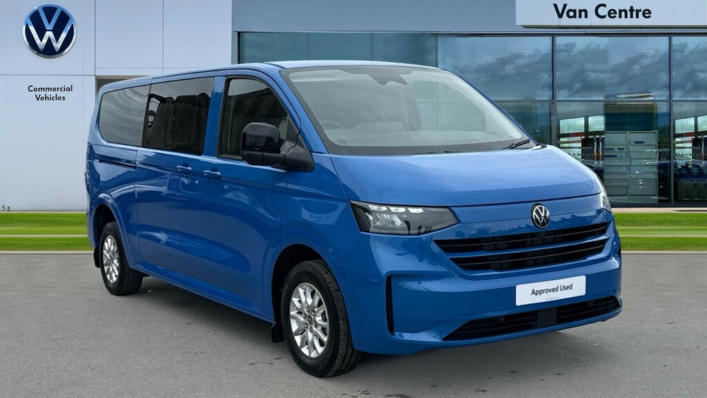 Volkswagen Transporter Shuttle Volkswagen Transporter Shuttle T32 L 2.0 Tdi 170Ps Blue