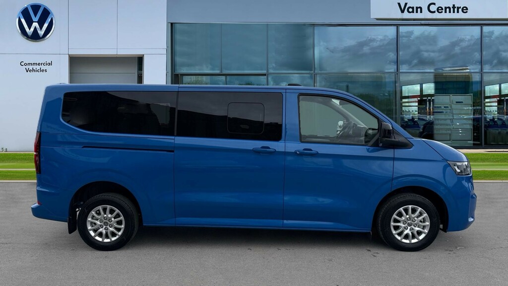 Volkswagen Transporter Shuttle Volkswagen Transporter Shuttle T32 L 2.0 Tdi 170Ps Blue #4