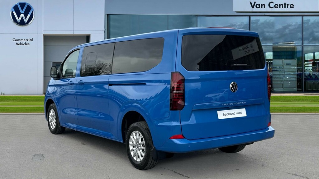 Volkswagen Transporter Shuttle Volkswagen Transporter Shuttle T32 L 2.0 Tdi 170Ps Blue #3