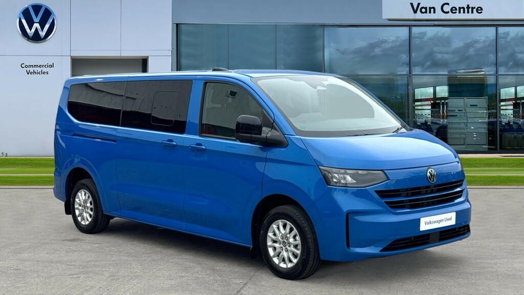 Volkswagen Transporter Shuttle Volkswagen Transporter Shuttle T32 L 2.0 Tdi 170Ps Blue