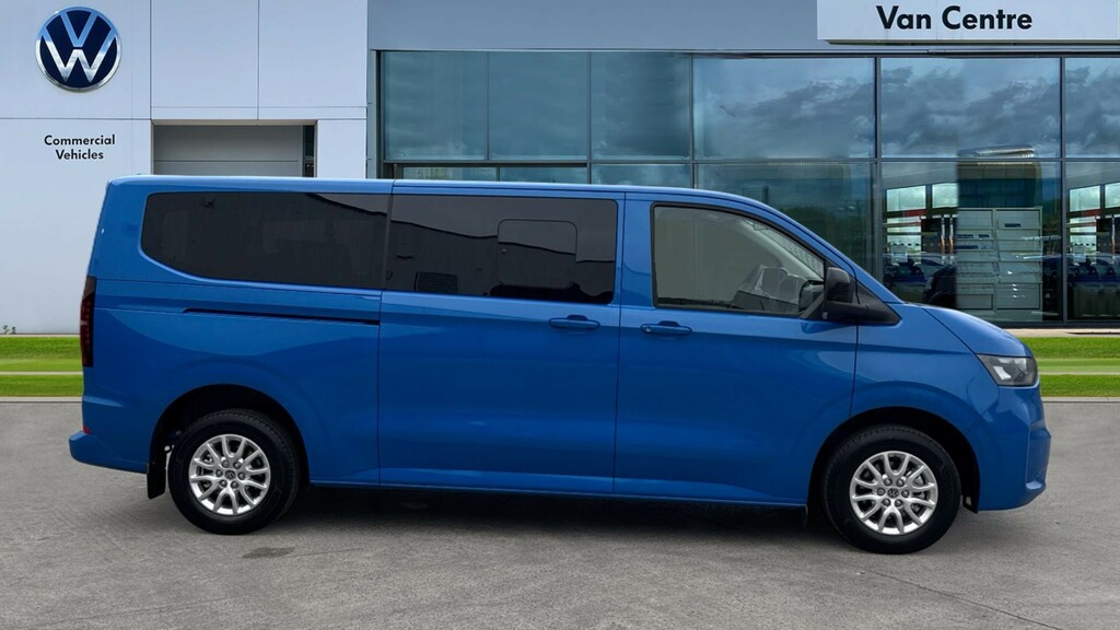 Volkswagen Transporter Shuttle Volkswagen Transporter Shuttle T32 L 2.0 Tdi 170Ps Blue #4