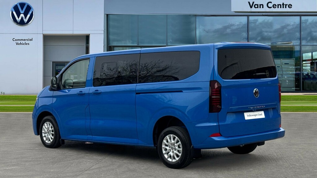 Volkswagen Transporter Shuttle Volkswagen Transporter Shuttle T32 L 2.0 Tdi 170Ps Blue #3