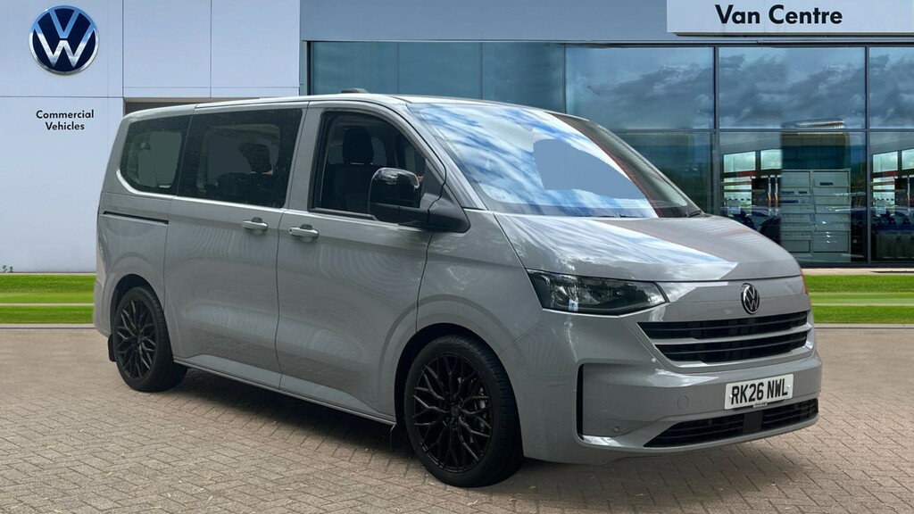 Volkswagen Transporter Shuttle Shuttle Life Swb 150 Ps 2.0 Tdi 8Sp Grey