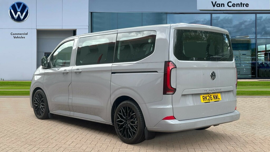 Volkswagen Transporter Shuttle Shuttle Life Swb 150 Ps 2.0 Tdi 8Sp Grey #3