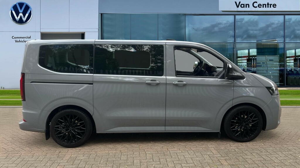Volkswagen Transporter Shuttle Shuttle Life Swb 150 Ps 2.0 Tdi 8Sp Grey #4