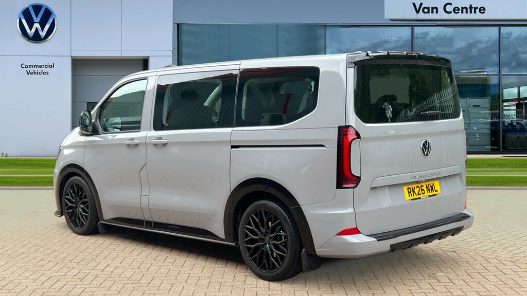 Volkswagen Transporter Shuttle Transporter Shuttle 2.0 Tdi 150Ps Minibus Life Aut Grey #3