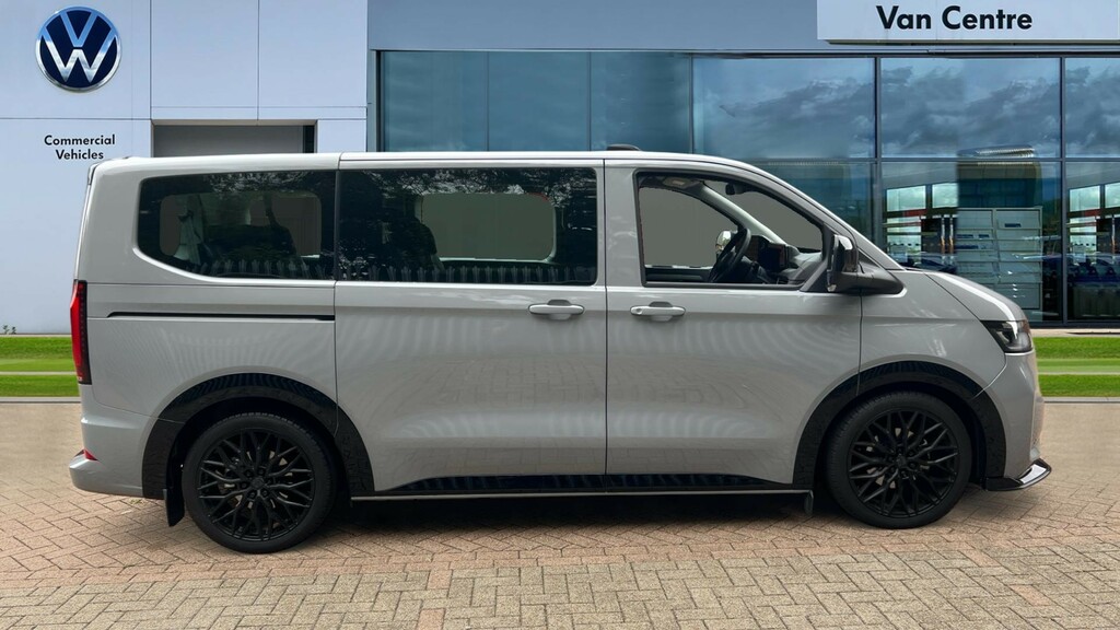 Volkswagen Transporter Shuttle Transporter Shuttle 2.0 Tdi 150Ps Minibus Life Aut Grey #4