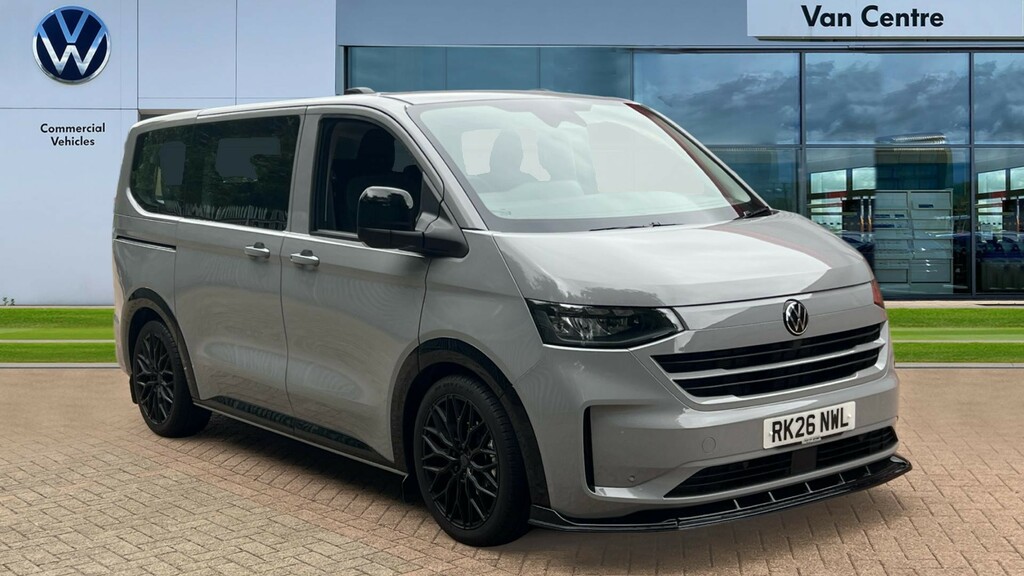 Volkswagen Transporter Shuttle Transporter Shuttle 2.0 Tdi 150Ps Minibus Life Aut Grey