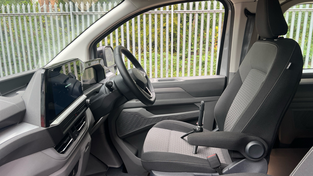 Volkswagen Transporter Shuttle Transporter Shuttle 2.0 Tdi 150Ps Minibus Life Aut Grey #2