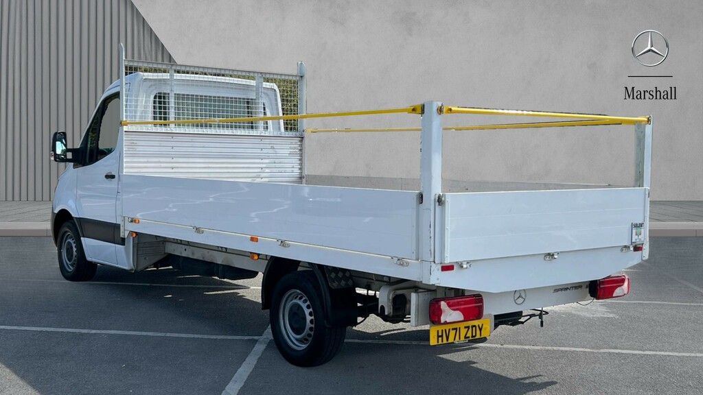 Mercedes-Benz Sprinter Sprinter 3.5T H3 Progressive Van White #2