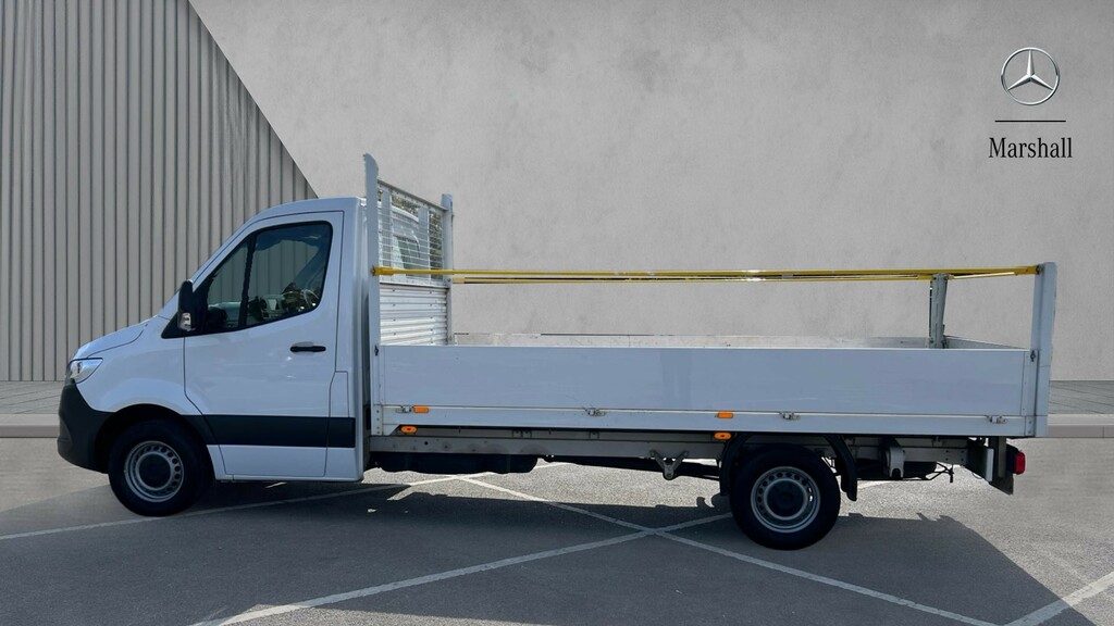 Mercedes-Benz Sprinter Sprinter 3.5T H3 Progressive Van White #3