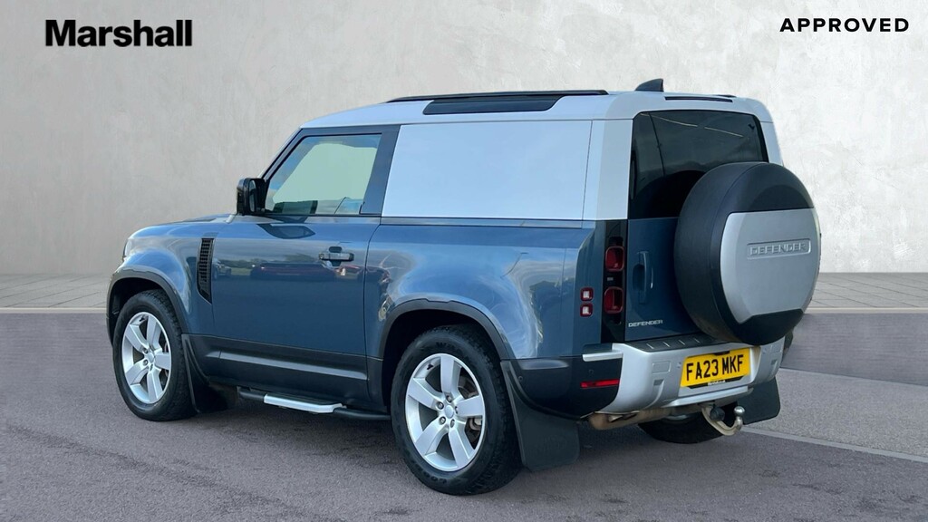 Land Rover Defender Defender 3.0 D250 Hard Top Se Blue #2