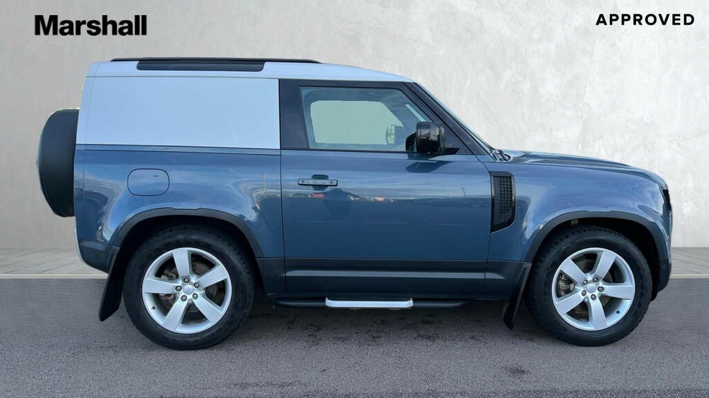 Land Rover Defender Defender 3.0 D250 Hard Top Se Blue #5