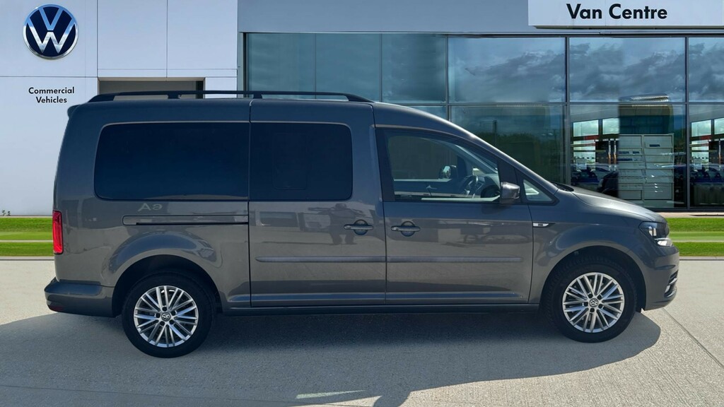 Volkswagen Caddy Maxi Life Caddy Maxi Life 2.0 Tdi 150 Dsg Grey #4