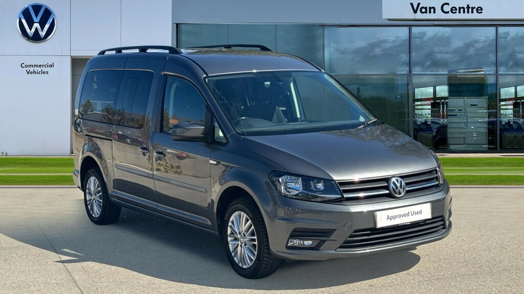 Volkswagen Caddy Maxi Life Caddy Maxi Life 2.0 Tdi 150 Dsg Grey