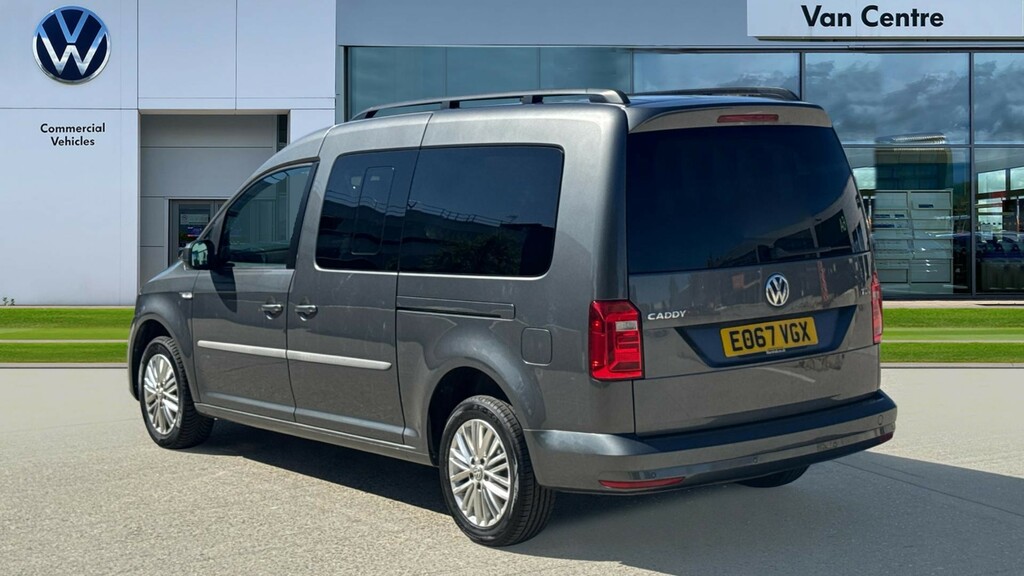 Volkswagen Caddy Maxi Life Caddy Maxi Life 2.0 Tdi 150 Dsg Grey #3