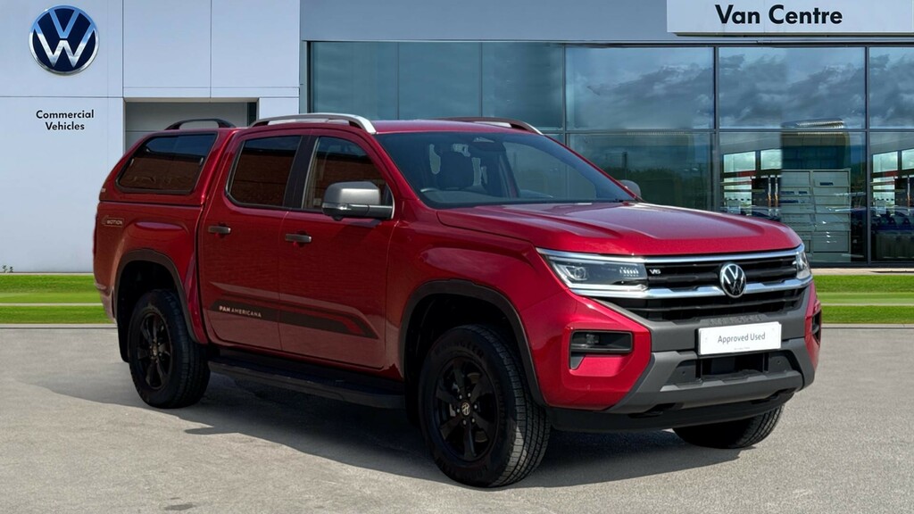 Volkswagen Amarok Amarok Dcab Pick Up Panamericana 3.0 V6 Tdi 240 4 Red