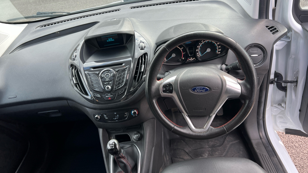 Ford Transit Courier Courier 1.5 Sport Tdci 99 Bhp No Vat To Pay White #11