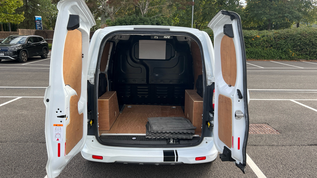 Ford Transit Courier Courier 1.5 Sport Tdci 99 Bhp No Vat To Pay White #15