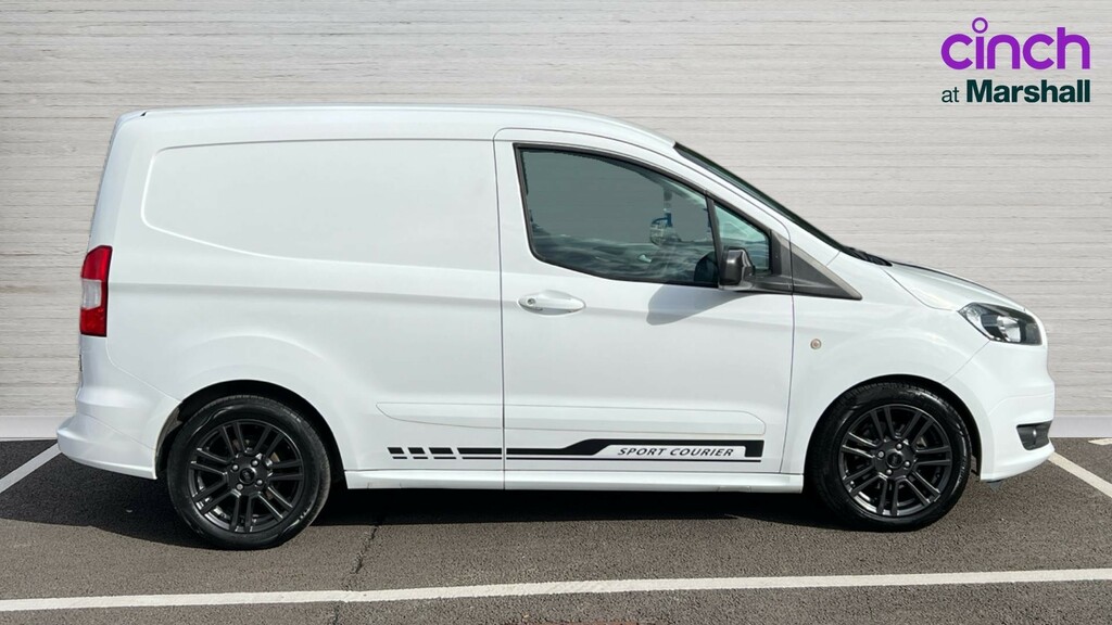 Ford Transit Courier Courier 1.5 Sport Tdci 99 Bhp No Vat To Pay White #2