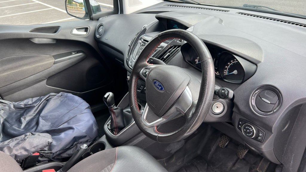 Ford Transit Courier Courier 1.5 Sport Tdci 99 Bhp No Vat To Pay White #9