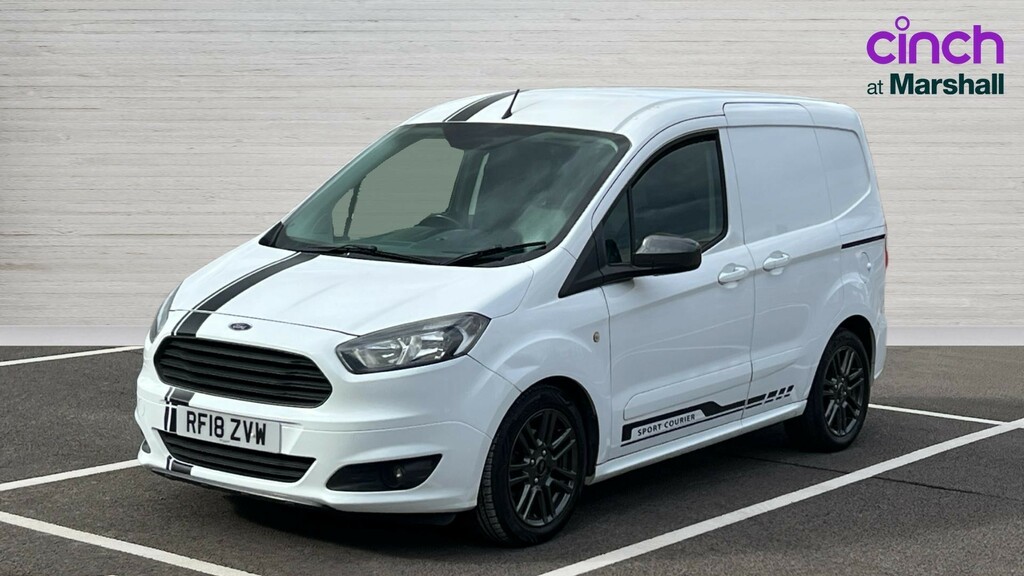 Ford Transit Courier Courier 1.5 Sport Tdci 99 Bhp No Vat To Pay White #7