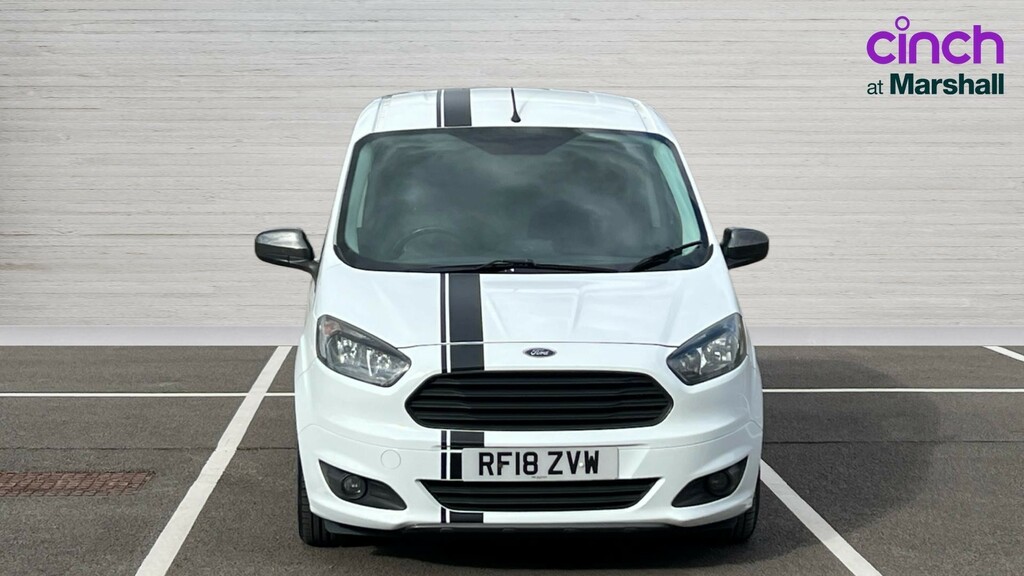 Ford Transit Courier Courier 1.5 Sport Tdci 99 Bhp No Vat To Pay White #8
