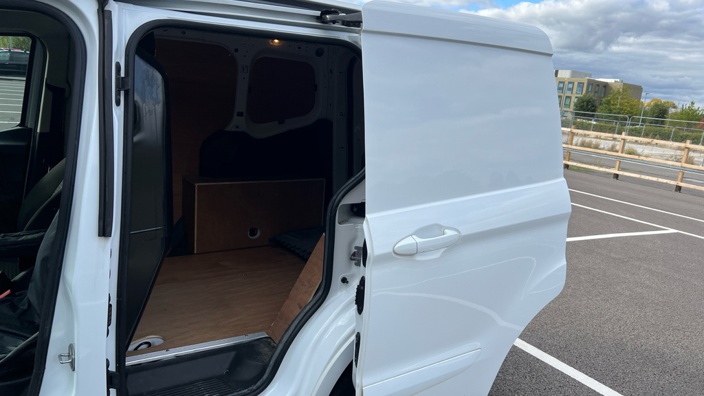 Ford Transit Courier Courier 1.5 Sport Tdci 99 Bhp No Vat To Pay White #14