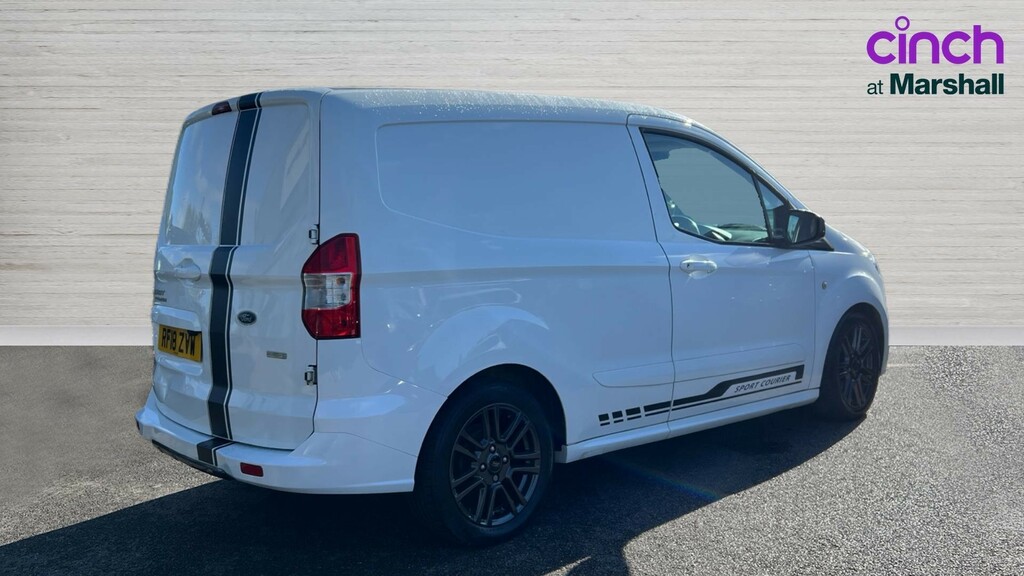 Ford Transit Courier Courier 1.5 Sport Tdci 99 Bhp No Vat To Pay White #3