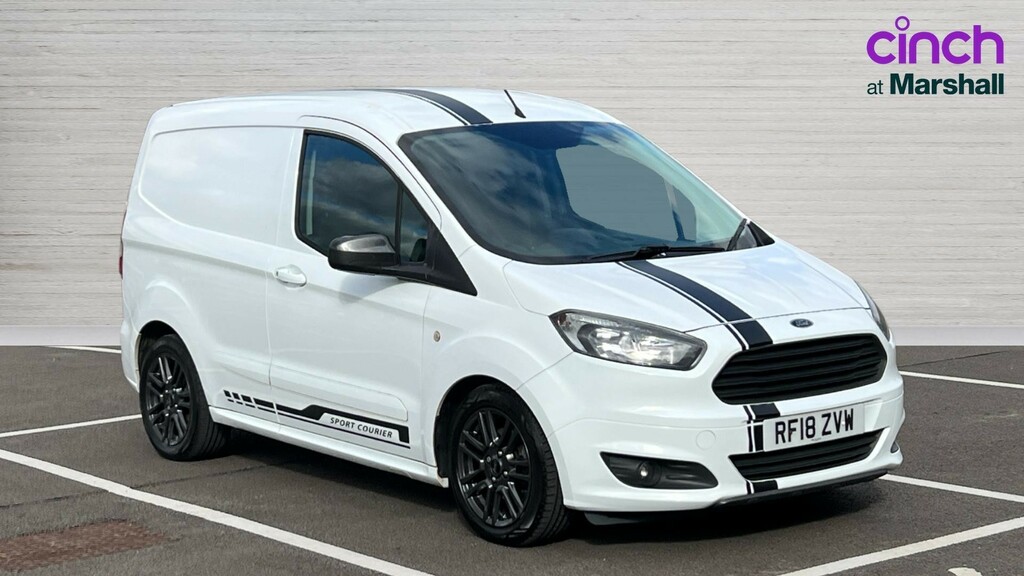 Ford Transit Courier Courier 1.5 Sport Tdci 99 Bhp No Vat To Pay White #1
